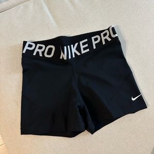 Nike Pro Spandex Shorts